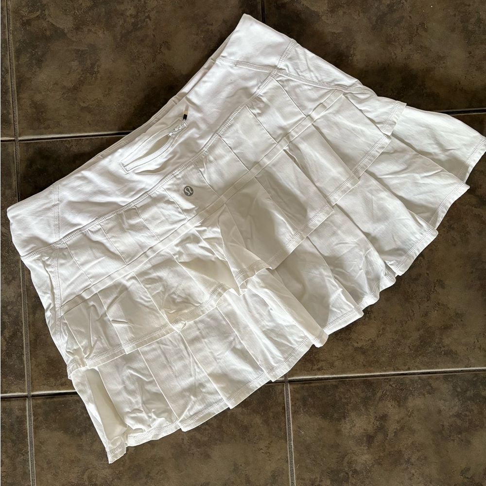 Lululemon Athletica White Skirt